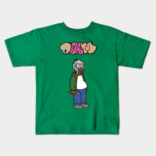 Mf Doom Rapper Kids T-Shirt